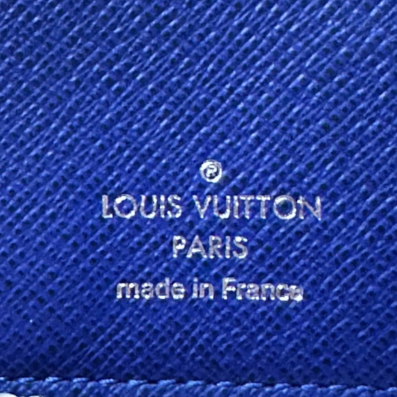 Taigarama Brazza Wallet in Navy Blue - Picture 4 of 7